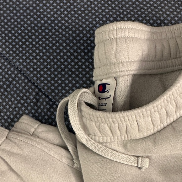 Champion Light Gray Hoodie and Joggers Set - Picture 7 of 8